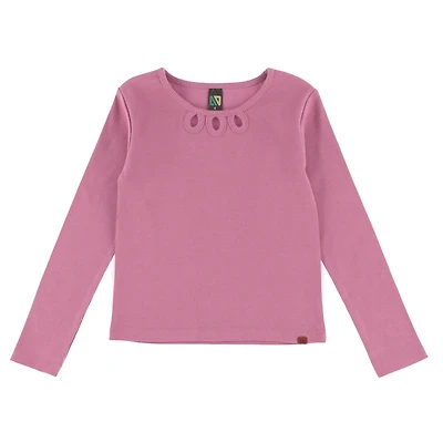 T-shirt Côtelé Hiver 2-12ans