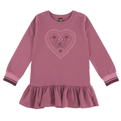 Tunique Coeur Hiver 2-12ans