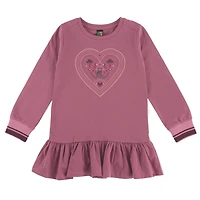 Tunique Coeur Hiver 2-12ans