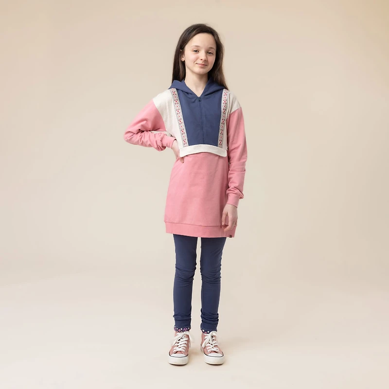 Tunique Capuchon Hiver 2-12ans