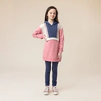 Tunique Capuchon Hiver 2-12ans