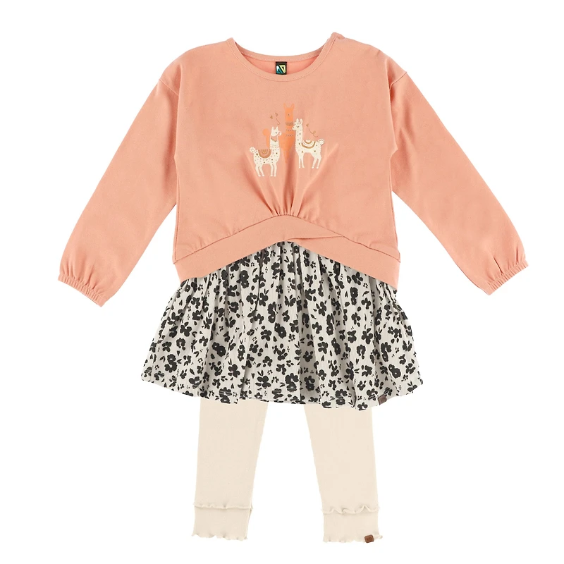 Ensemble Tunique Prairies 6-24mois