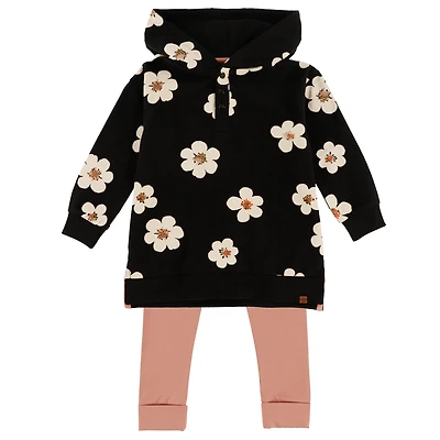 Meadow Hooded Tunic Set 6-24m