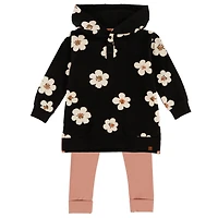 Meadow Hooded Tunic Set 6-24m