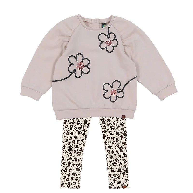 Ensemble Legging Prairies 6-24mois