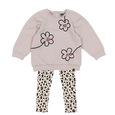 Ensemble Legging Prairies 6-24mois