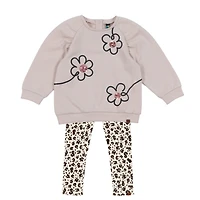 Ensemble Legging Prairies 6-24mois
