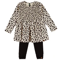 Meadow Printed Tunic Set 6-24m