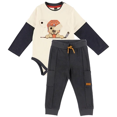 Match Pant Set 6-24m