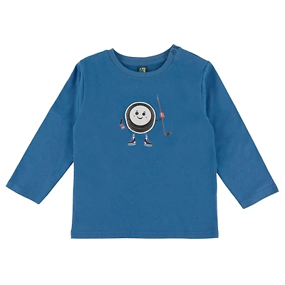 Match T-shirt 6-24m
