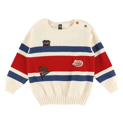 Pull Tricot Match 6-24mois