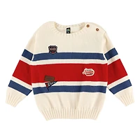 Pull Tricot Match 6-24mois