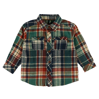 Chemise Carreaux Roarrr 6-24mois