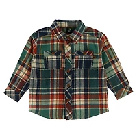 Chemise Carreaux Roarrr 6-24mois