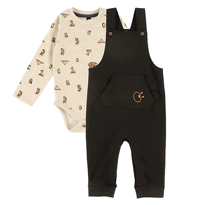Roarrr Overall Set 6-24m