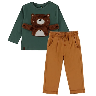 Roarrr Pant Set 6-24m