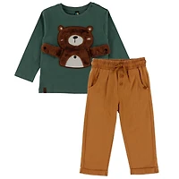 Roarrr Pant Set 6-24m