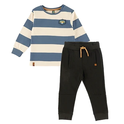 Ensemble T-shirt Rayé Roarrr 6-24mois