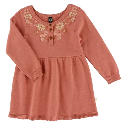 Blossom Buttons Tunic 6-24m