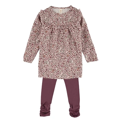 Time Printed Tunic Set 6-24m