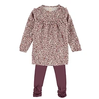 Time Printed Tunic Set 6-24m