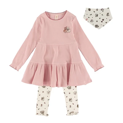 Time Frill Tunic Set 6-24m
