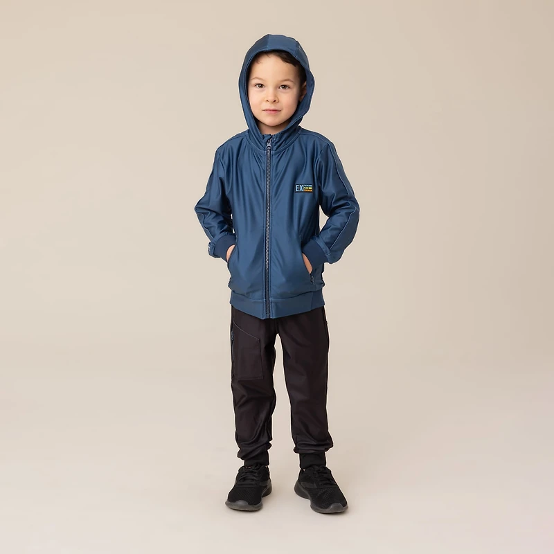 Top Zip Hoodie 4-12