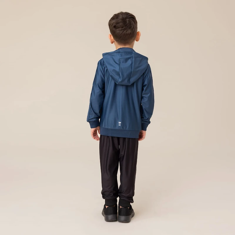 Top Zip Hoodie 4-12