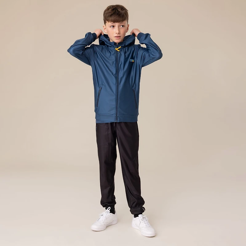 Top Zip Hoodie 4-12