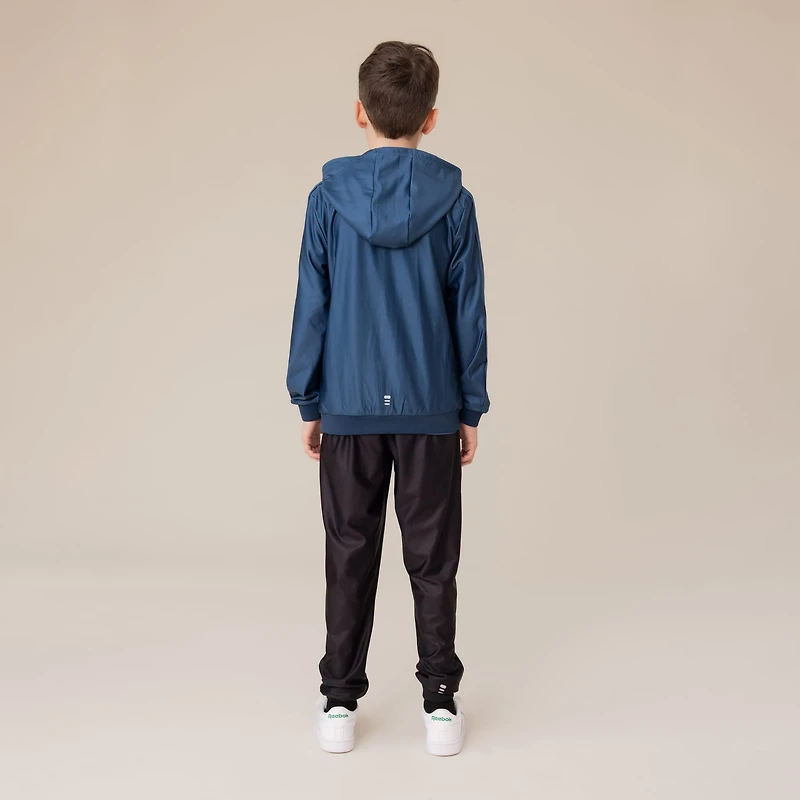 Top Zip Hoodie 4-12