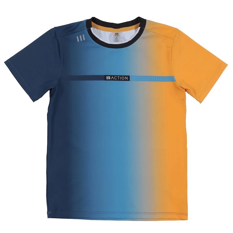 T-shirt Tie Dye Sommet 4-12ans
