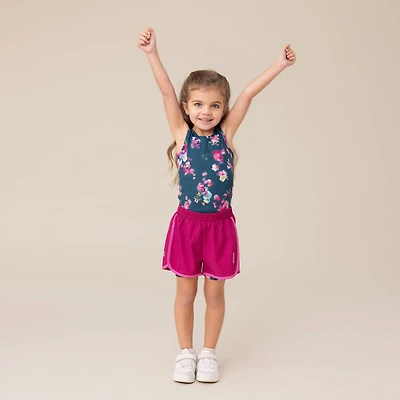 Day Flowers Tank Top 4-12