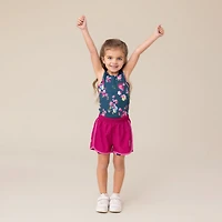 Day Flowers Tank Top 4-12