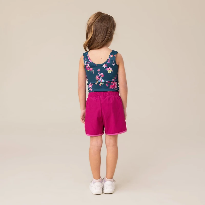 Day Flowers Tank Top 4-12
