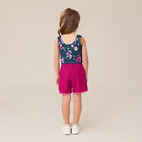 Day Flowers Tank Top 4-12