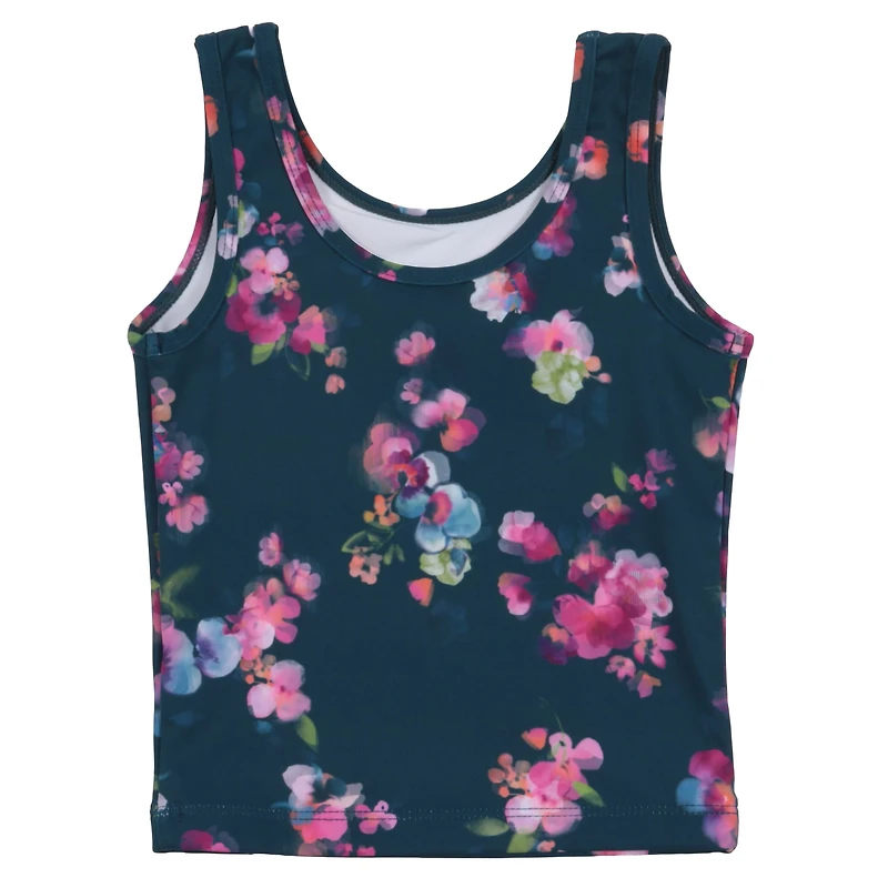 Day Flowers Tank Top 4-12