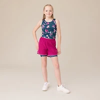 Day Flowers Tank Top 4-12