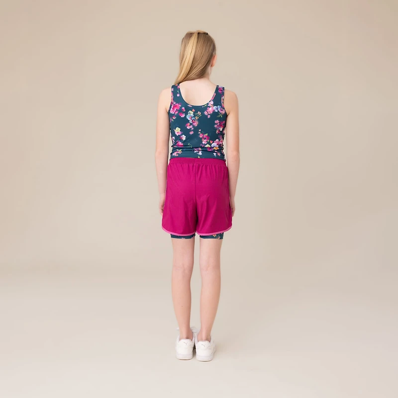 Day Flowers Tank Top 4-12