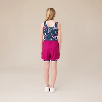 Day Flowers Tank Top 4-12