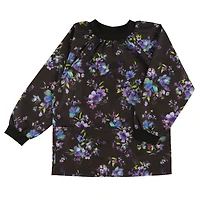 Flowers Coverall 3-12y