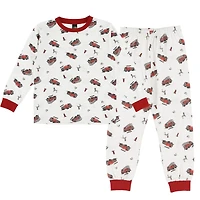 Firefighter Pajamas 2-12
