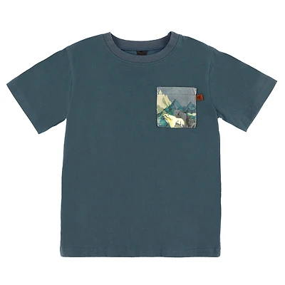 North Pocket T-shirt 2-12