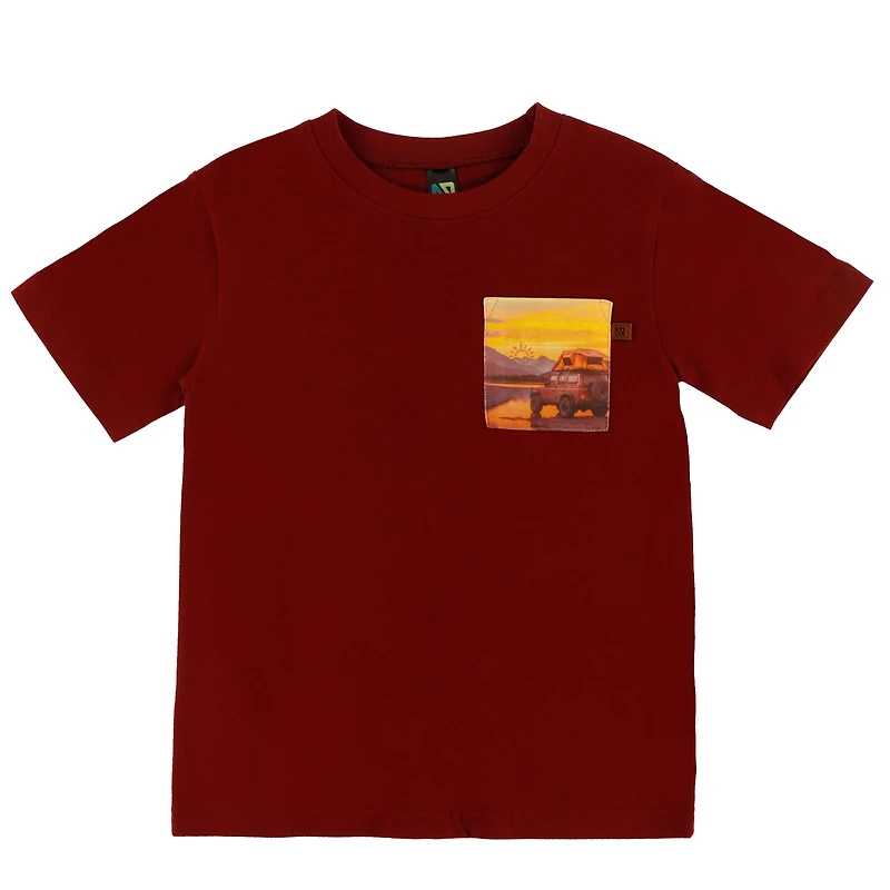 Adventure Pocket T-shirt 2-12