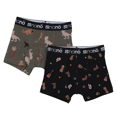 Dinosaurs Boxers 2-12