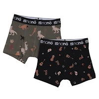 Dinosaurs Boxers 2-12