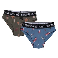 Printed (2) Undies 2-7