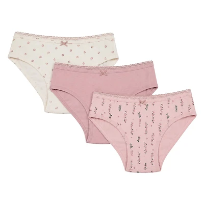 Printed (3) Undies 2-12