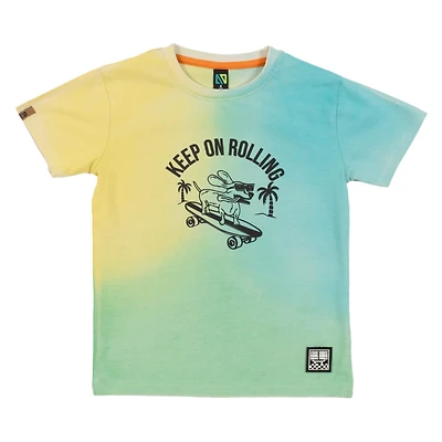 T-Shirt Tie Dye 360 Degrés 2-12ans