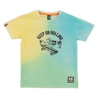 T-Shirt Tie Dye 360 Degrés 2-12ans