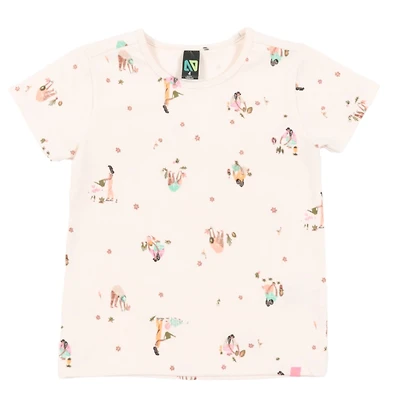 Green Thumb Printed T-Shirt 2-12y